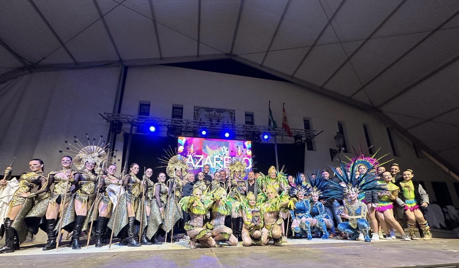 El Desfile de Carnaval de Pulpí 2024 bate el récord de participación con cerca de 40 peñas 